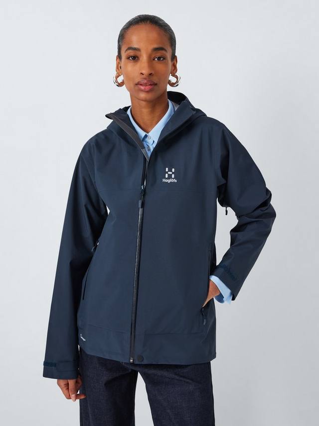 Защитная женская куртка-ракушка спереди Haglöfs, цвет Tarn Blue
Защитная женская куртка-ракушка спереди Haglöfs, цвет Tarn Blue