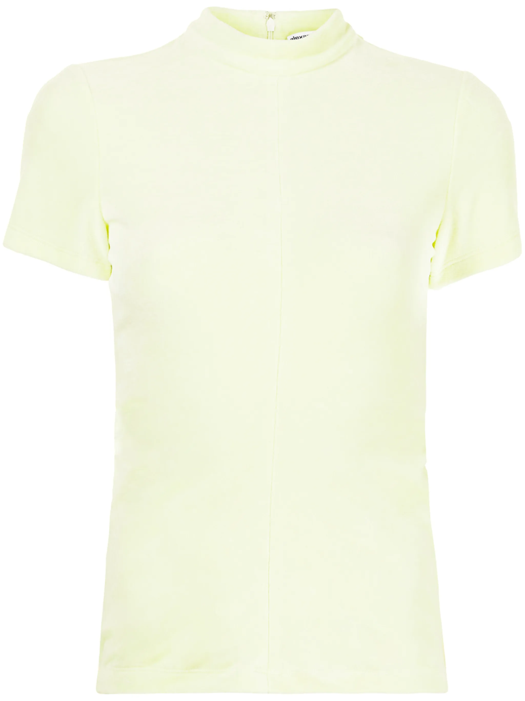 Велюровый топ Alexander Wang, желтый
Велюровый топ Alexander Wang, желтый