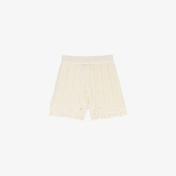 Шорты хлопковые Maje, белый
Шорты хлопковые Maje, белый