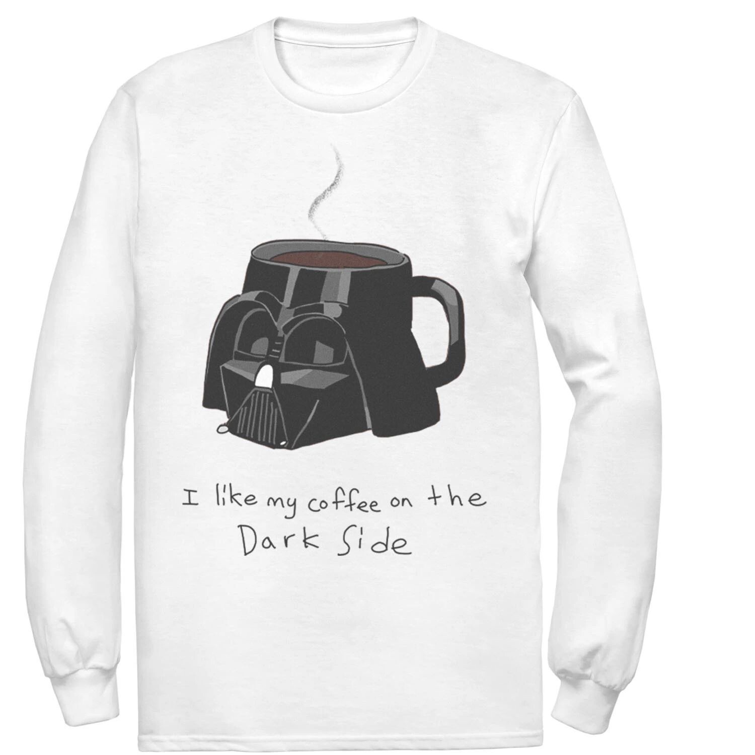 Мужская кружка «Звездные войны Дарт Вейдер» Футболка «I Like My Coffee On The Dark Side» Licensed Character, белый
Мужская кружка «Звездные войны Дарт Вейдер» Футболка «I Like My Coffee On The Dark Side» Licensed Character, белый