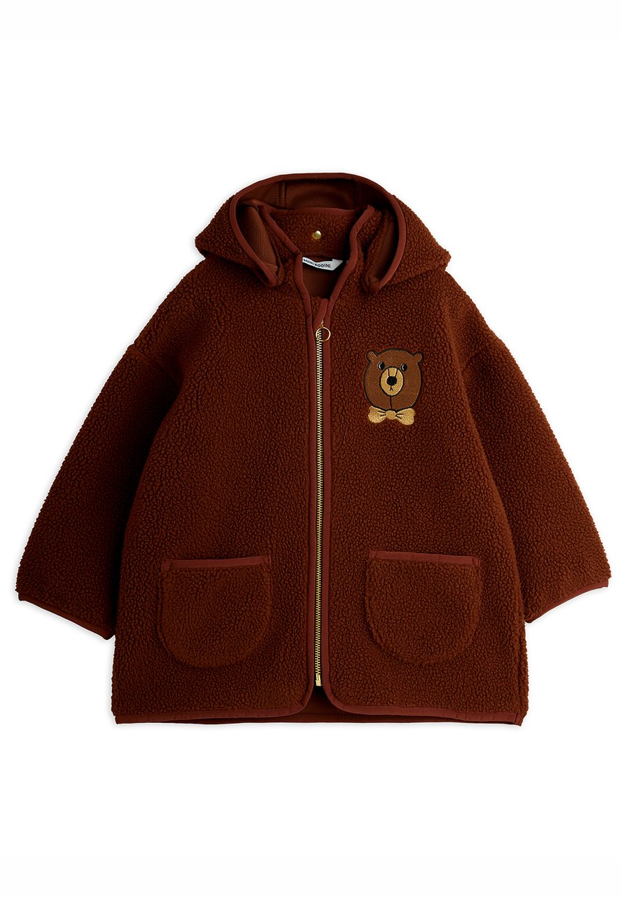 Зимняя куртка Mini Rodini BEAR JACKET UNISEX, Brown
Зимняя куртка Mini Rodini BEAR JACKET UNISEX, Brown