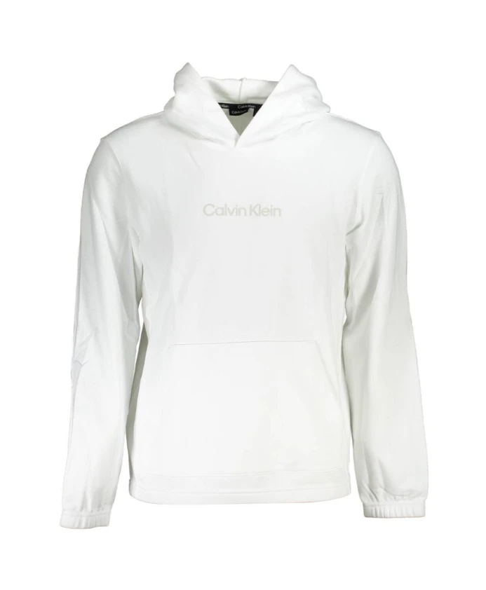 Толстовка с капюшоном и начесом Calvin Klein, белый
Толстовка с капюшоном и начесом Calvin Klein, белый