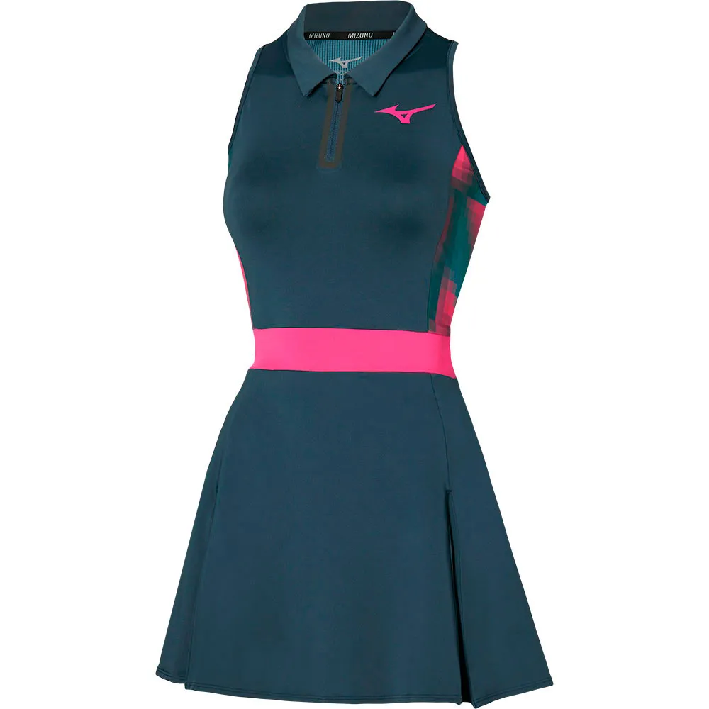 Платье без рукавов Mizuno Frontier, синий
Платье без рукавов Mizuno Frontier, синий