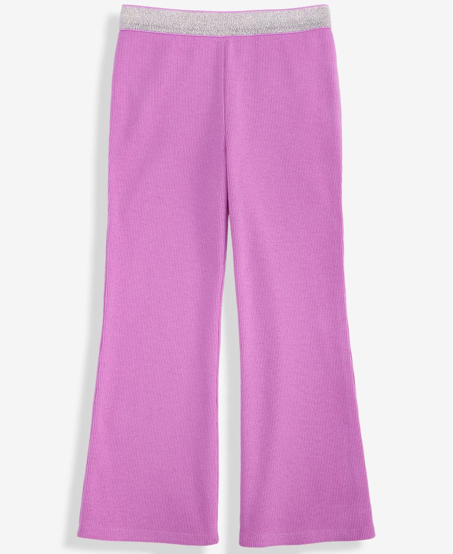 Детские брюки-клеш с блестящим поясом и ребристой текстурой для девочек Epic Threads, Purple Opal
Детские брюки-клеш с блестящим поясом и ребристой текстурой для девочек Epic Threads, Purple Opal