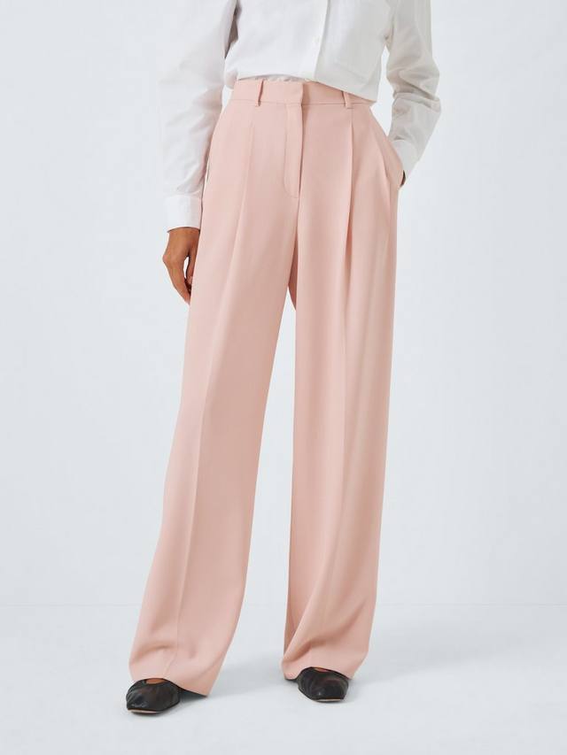Сшитые на заказ брюки в двойную складку Theory, светло-розовый
Сшитые на заказ брюки в двойную складку Theory, светло-розовый