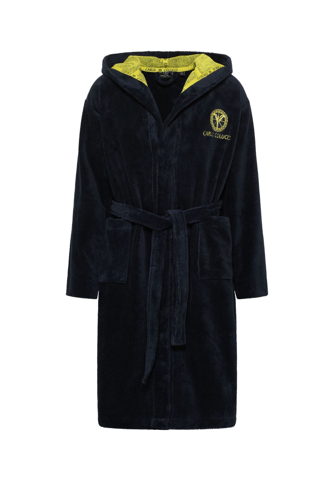 Халат Como из мягкого смесового велюра CARLO COLUCCI, цвет Marine Und Gelb
Халат Como из мягкого смесового велюра CARLO COLUCCI, цвет Marine Und Gelb