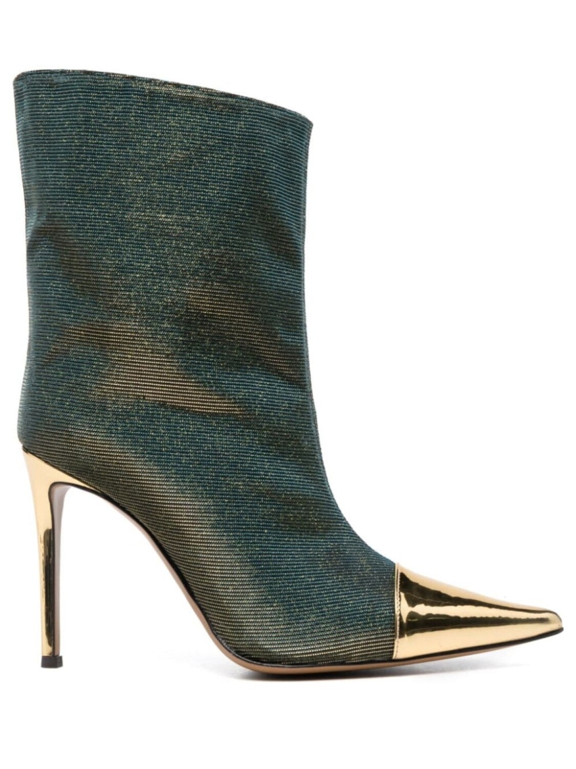 Alexandre Vauthier ботильоны с заостренным носком и переливчатым эффектом, золотистый
Alexandre Vauthier ботильоны с заостренным носком и переливчатым эффектом, золотистый