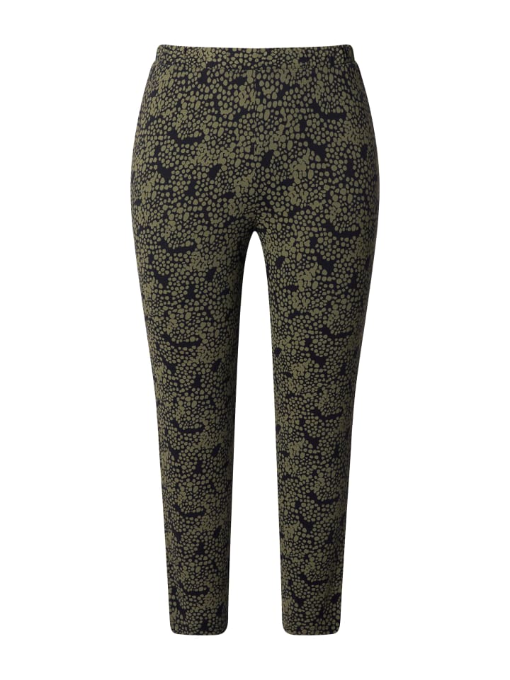 Леггинсы Ulla Popken, оливковый
Леггинсы Ulla Popken, оливковый