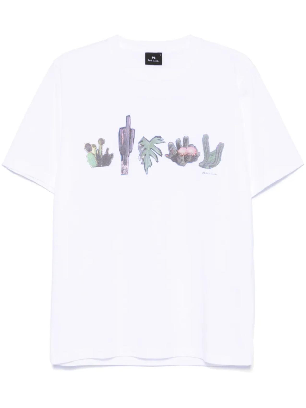 Футболка с принтом кактусов PS Paul Smith, белый
Футболка с принтом кактусов PS Paul Smith, белый