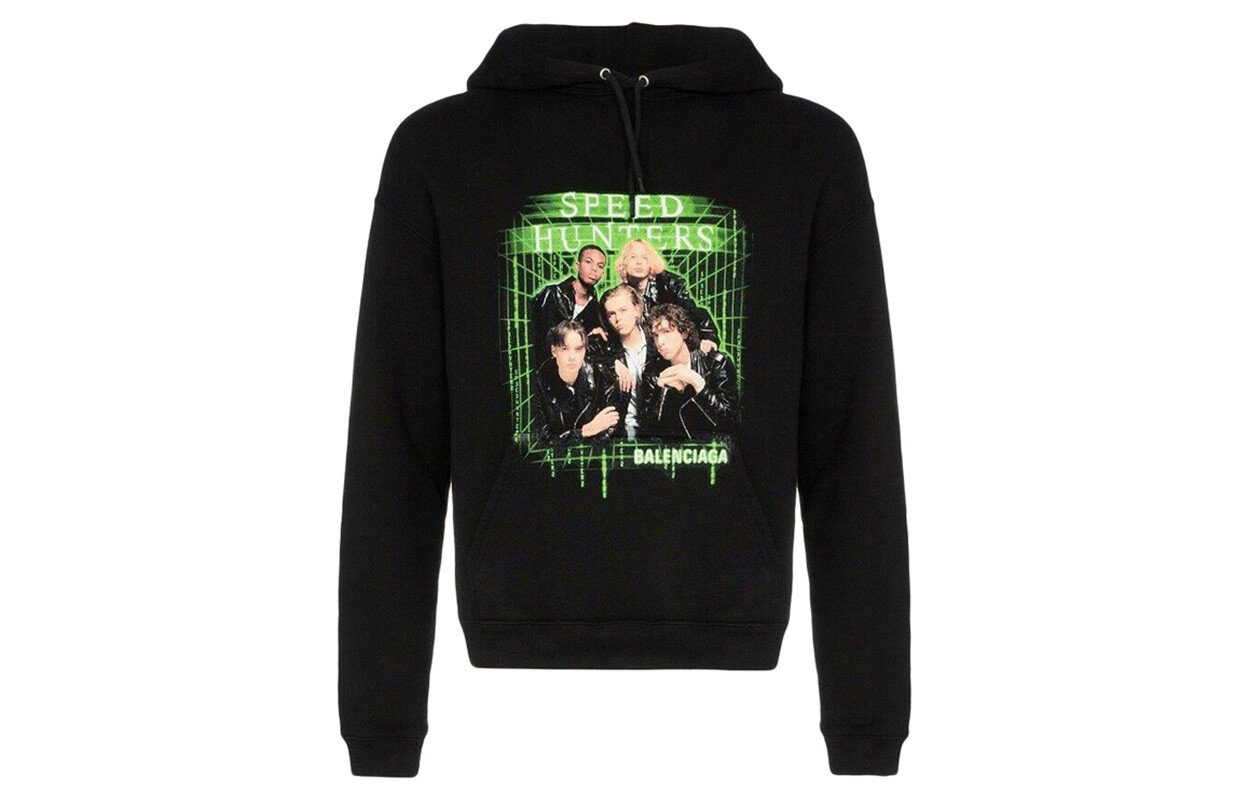 Толстовка Balenciaga Speed Hunters, черный
Толстовка Balenciaga Speed Hunters, черный