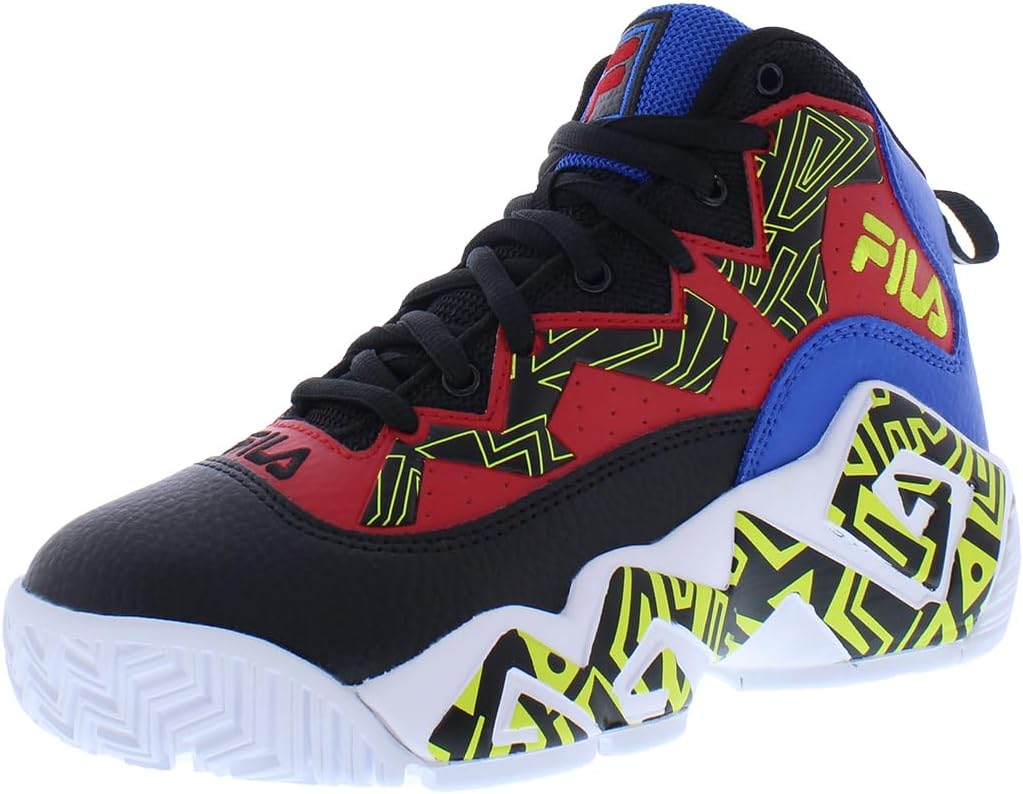 Кроссовки Fila Unisex-Child Kid's Fila Mb, черный/красный/синий
Кроссовки Fila Unisex-Child Kid's Fila Mb, черный/красный/синий