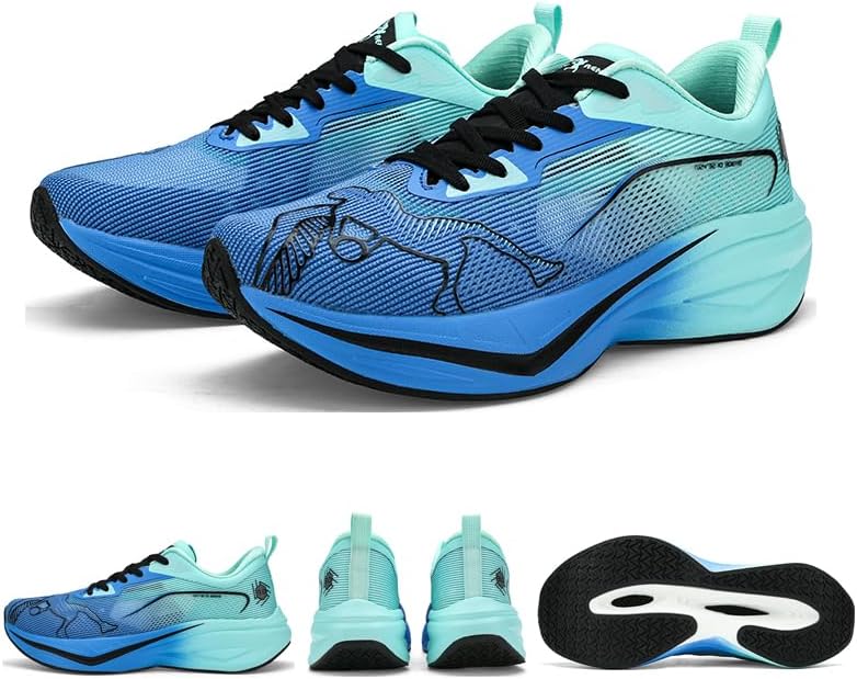 Мужские легкие кроссовки для ходьбы, удобные для бега, тенниса, дышащие, с противоскользящей подошвой, для спортивного зала, кросс-тренинга и повседневной моды для подростков Generic, синий
Мужские легкие кроссовки для ходьбы, удобные для бега, тенниса, дышащие, с противоскользящей подошвой, для спортивного зала, кросс-тренинга и повседневной моды для подростков Generic, синий