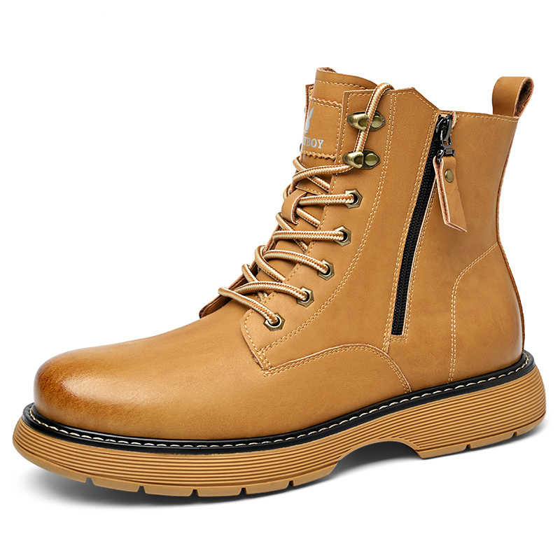 Playboy Жёлтые рабочие ботинки Martin, цвет Yellow
Playboy Жёлтые рабочие ботинки Martin, цвет Yellow