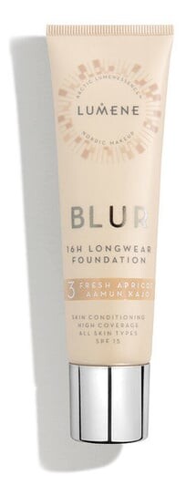 Разглаживающая тональная основа для лица 3 Свежий абрикос, SPF 15, 30 мл Lumene, Blur
Разглаживающая тональная основа для лица 3 Свежий абрикос, SPF 15, 30 мл Lumene, Blur