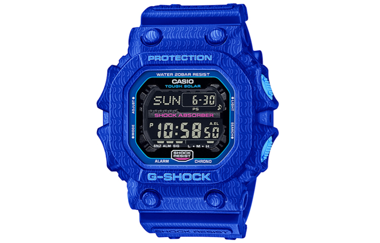 Casio Мужские черные часы GX-56SGZ-2JR, диаметр 53,6 мм
Casio Мужские черные часы GX-56SGZ-2JR, диаметр 53,6 мм