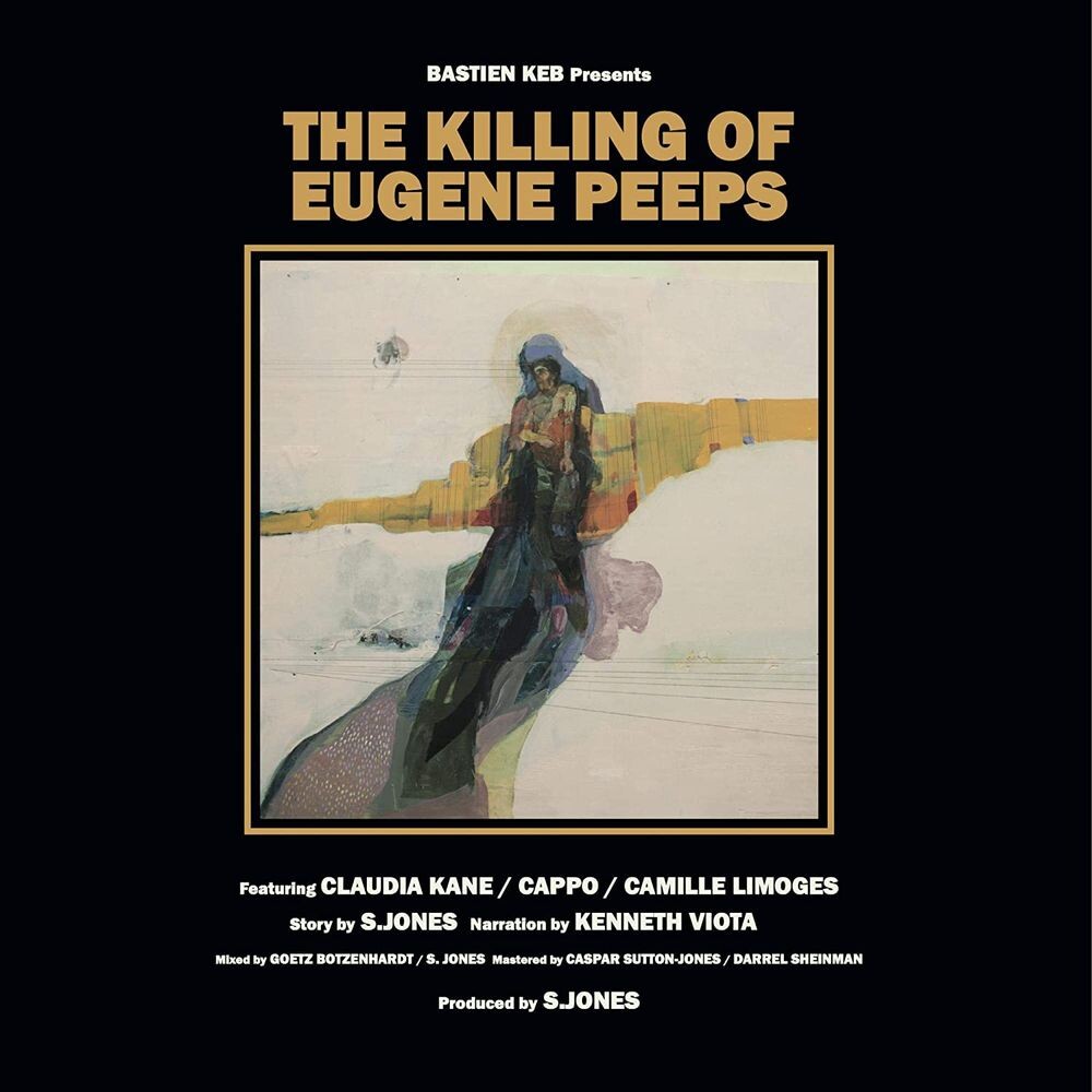 Виниловая пластинка LP The Killing Of Eugene Peeps - Bastien Keb
Виниловая пластинка LP The Killing Of Eugene Peeps - Bastien Keb