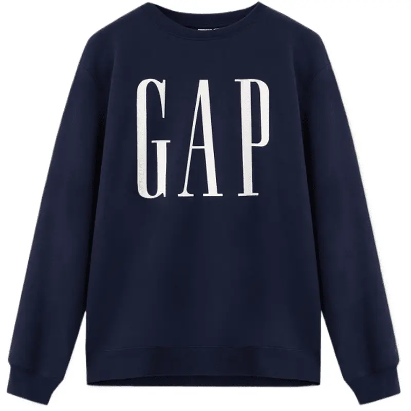 Унисекс свитшот GAP, синий
Унисекс свитшот GAP, синий