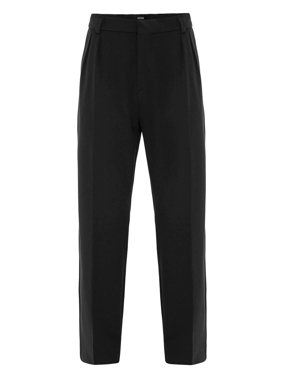 Обычные брюки со складками спереди Antioch, черный
Обычные брюки со складками спереди Antioch, черный
