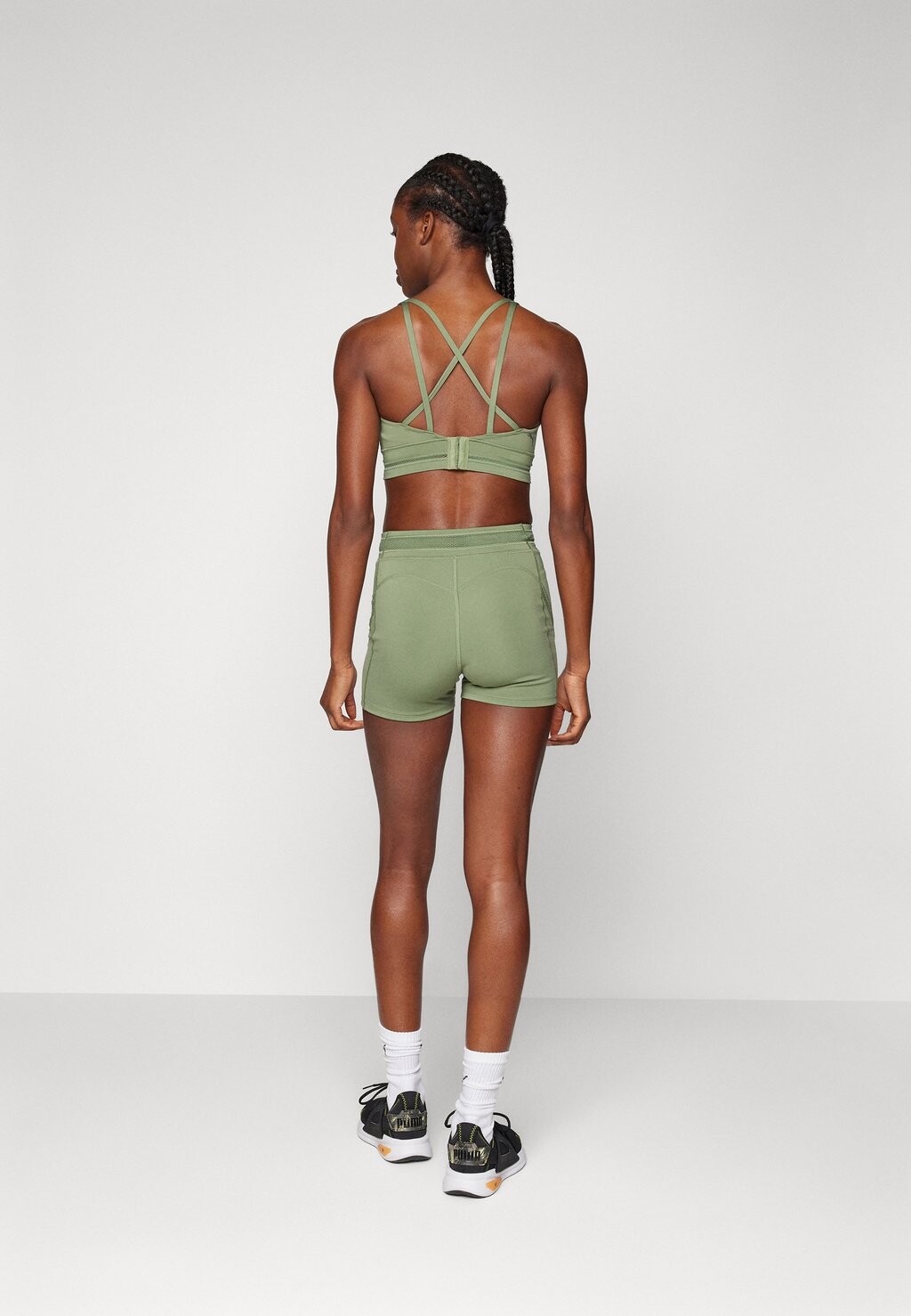 Леггинсы Pamela Reif Shorts Puma, зеленый
Леггинсы Pamela Reif Shorts Puma, зеленый