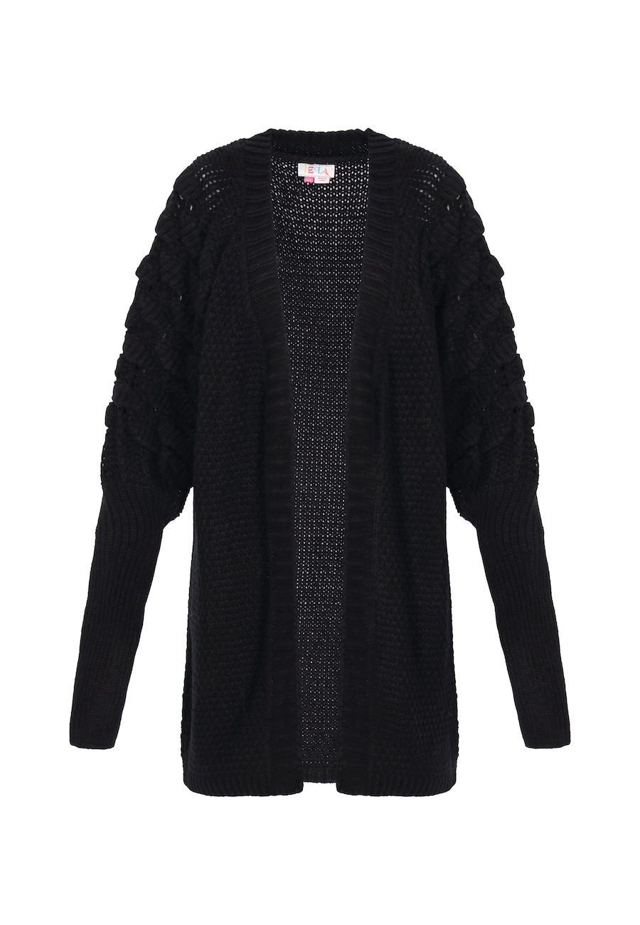 Вязаный кардиган IZIA, черный
Вязаный кардиган IZIA, черный