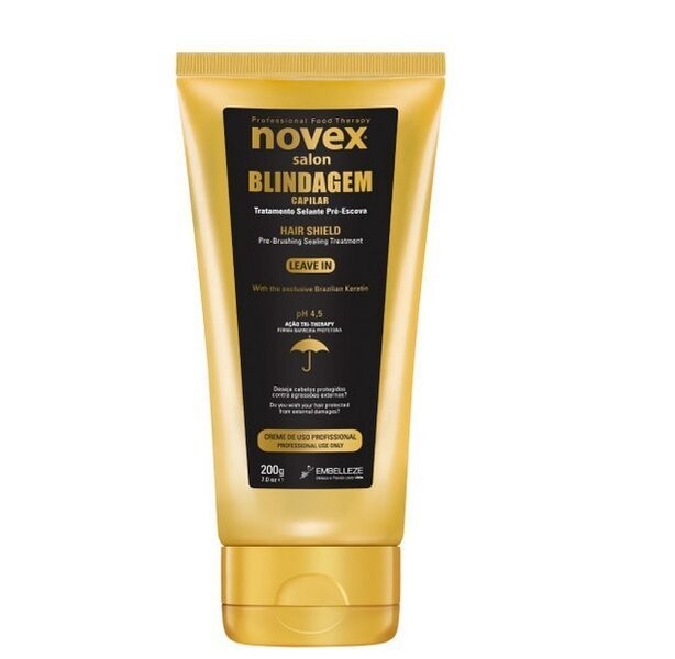 Novex Capillary Shield несмываемый кондиционер 200г
Novex Capillary Shield несмываемый кондиционер 200г