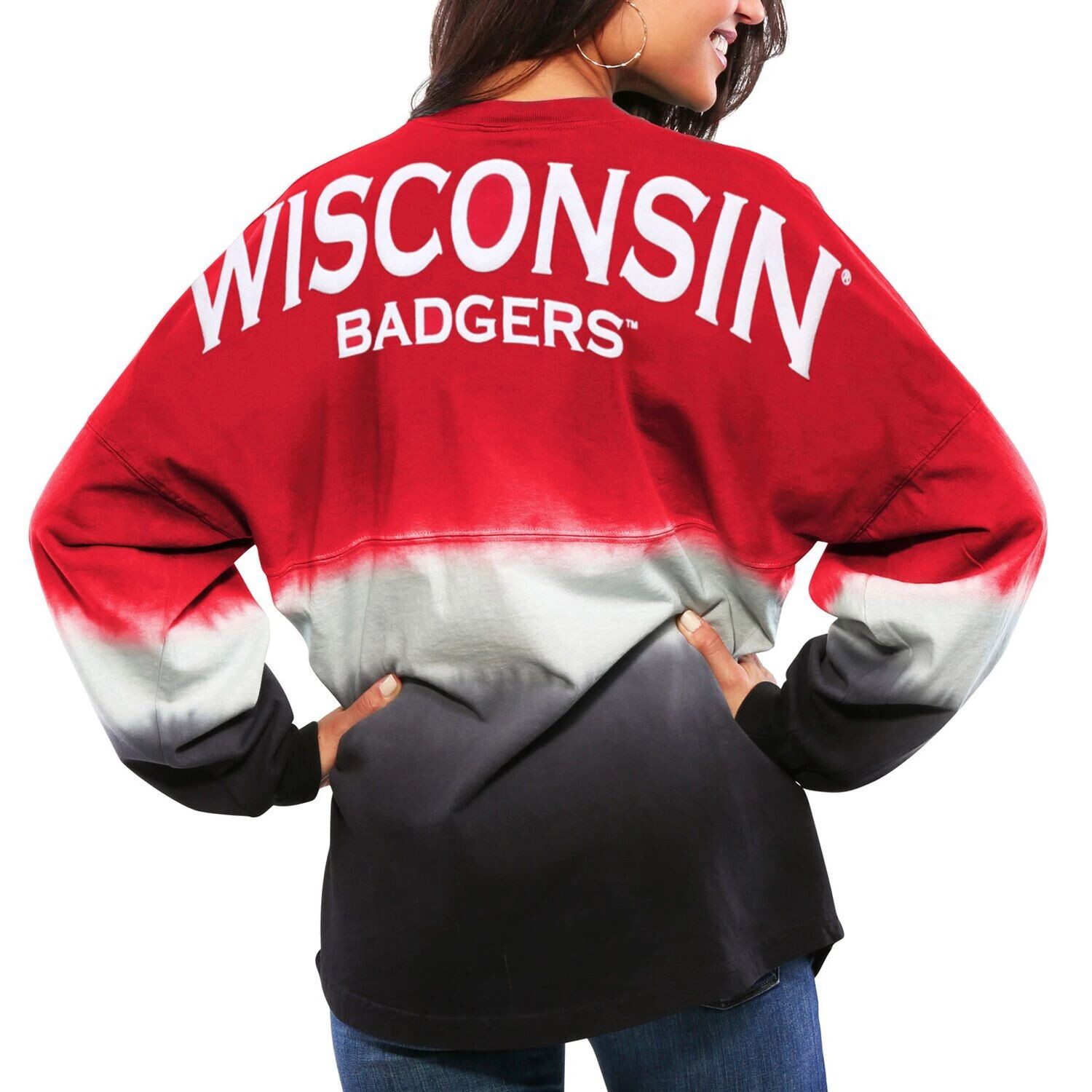 Женский красный джерси Wisconsin Badgers с длинными рукавами и омбре, окрашенный погружением Spirit
Женский красный джерси Wisconsin Badgers с длинными рукавами и омбре, окрашенный погружением Spirit