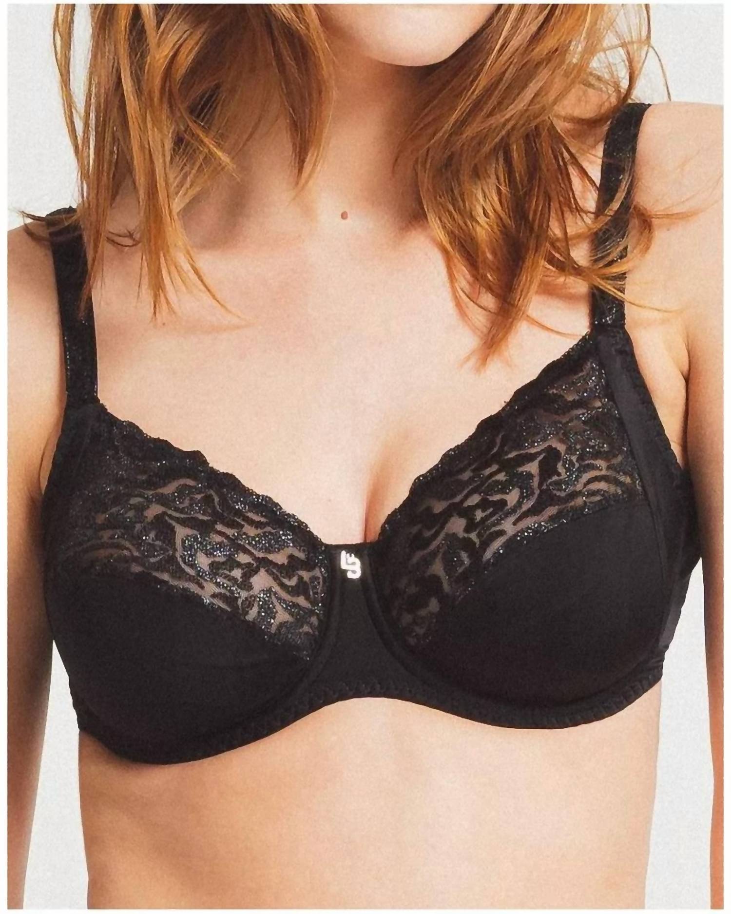 Louisa Bracq Бюстгальтер Electric Waves на косточках, черный
Louisa Bracq Бюстгальтер Electric Waves на косточках, черный