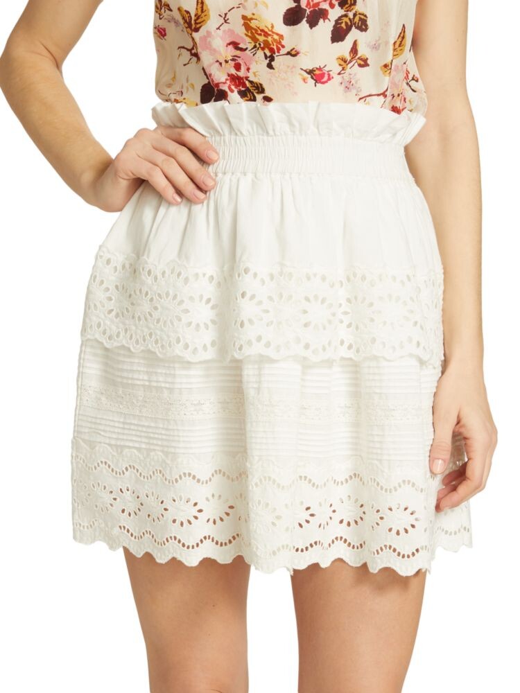 Многоярусная юбка Джорджина Sea, белый
Многоярусная юбка Джорджина Sea, белый