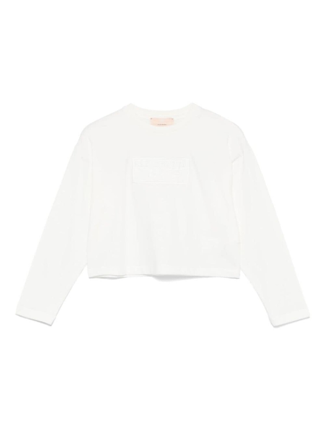 Elisabetta Franchi La Mia Bambina футболка с вышитым логотипом, белый
Elisabetta Franchi La Mia Bambina футболка с вышитым логотипом, белый