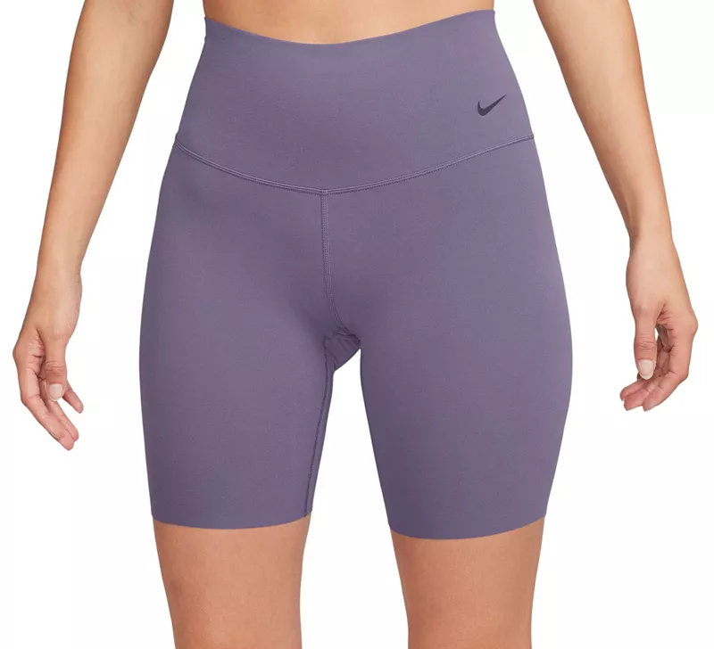 Женские байкерские шорты Nike Zenvy с высокой талией и мягкой поддержкой (8 дюймов), цвет Daybreak
Женские байкерские шорты Nike Zenvy с высокой талией и мягкой поддержкой (8 дюймов), цвет Daybreak