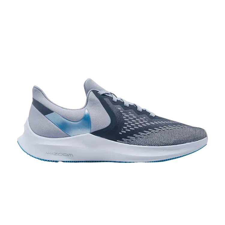Кроссовки Nike Zoom Winflo 6 'Obsidian Mist', серый
Кроссовки Nike Zoom Winflo 6 'Obsidian Mist', серый
