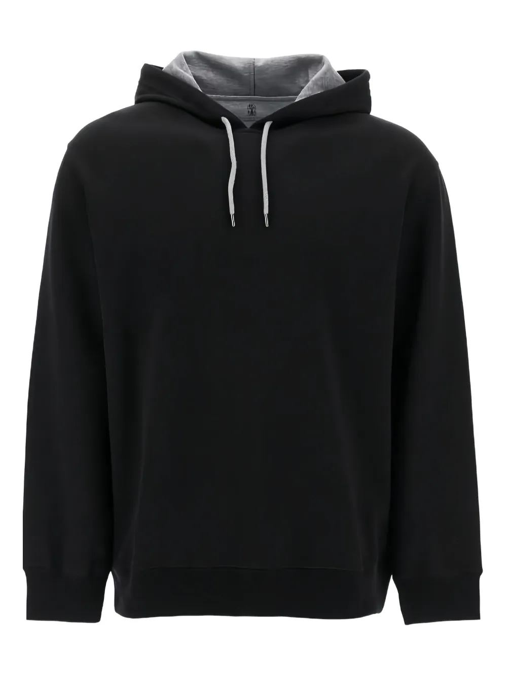 Толстовка с капюшоном на завязках Brunello Cucinelli, черный
Толстовка с капюшоном на завязках Brunello Cucinelli, черный
