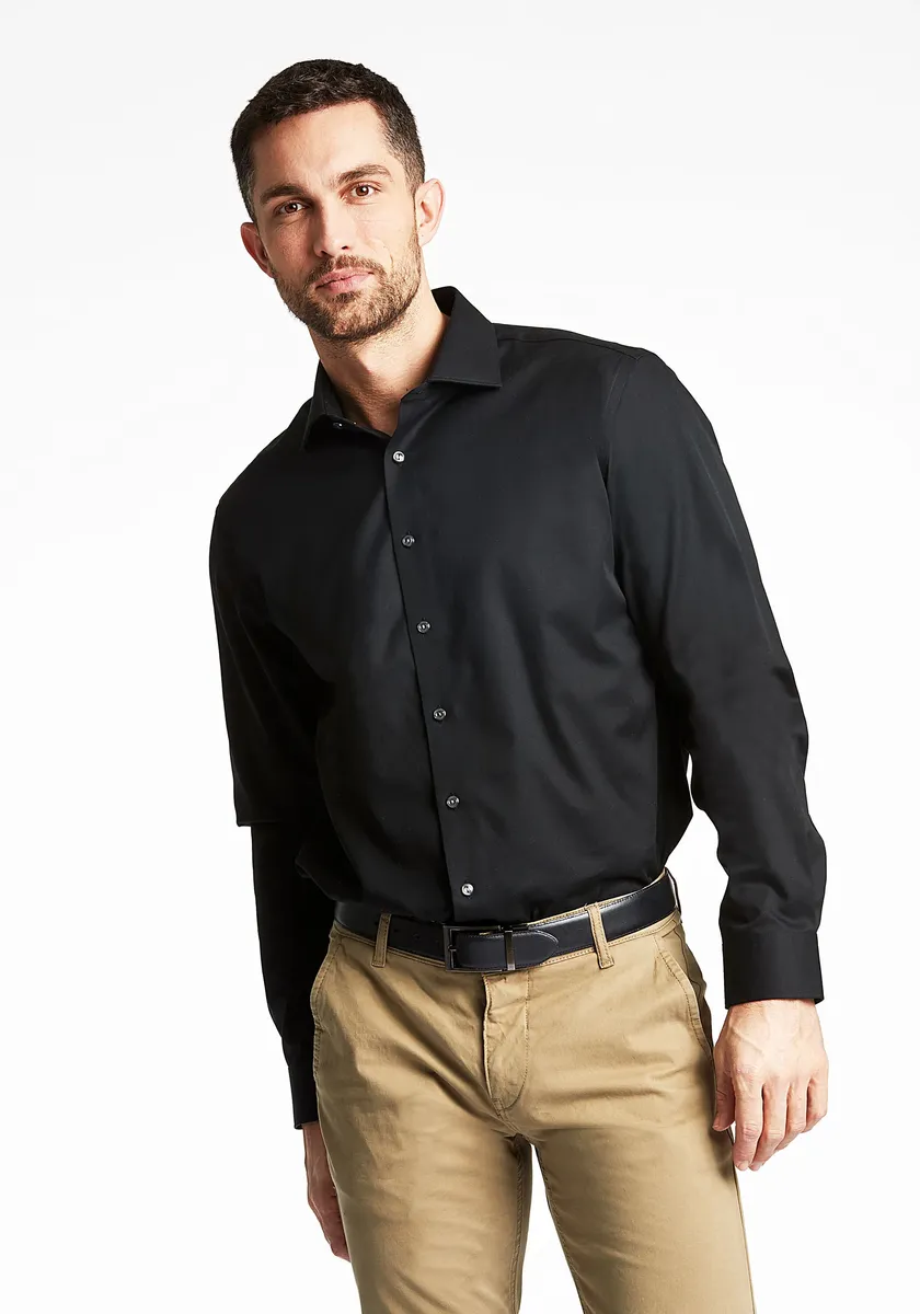 Деловая рубашка LINDBERGH "Деловая рубашка Lindberg", черный 
Деловая рубашка LINDBERGH "Деловая рубашка Lindberg", черный