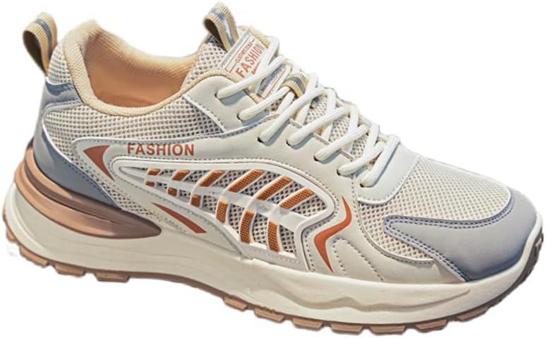 Мужские дышащие спортивные кроссовки - толстая подошва, для повседневного использования, удобные и повседневные, подходят для путешествий, поездок на работу и бега Fusecottc, слоновая кость
Мужские дышащие спортивные кроссовки - толстая подошва, для повседневного использования, удобные и повседневные, подходят для путешествий, поездок на работу и бега Fusecottc, слоновая кость