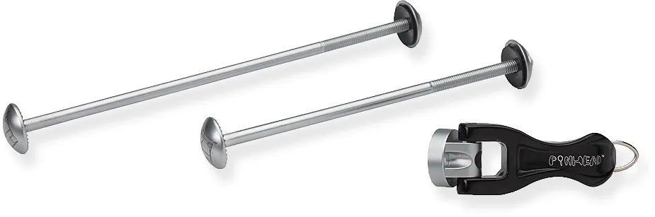 Набор быстросъемных фиксирующих эксцентриков Pinhead Locks, None
Набор быстросъемных фиксирующих эксцентриков Pinhead Locks, None