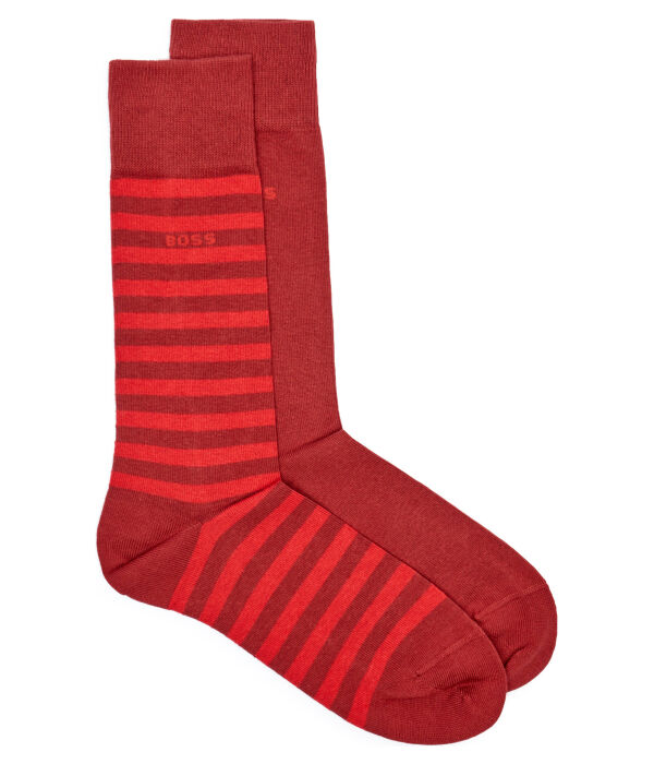 Носки красные Boss в полоску, 2 пары
Носки красные Boss в полоску, 2 пары