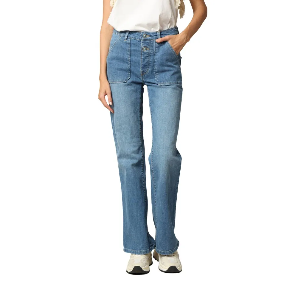 Джинсы Deeluxe Rio Bootcut, синий
Джинсы Deeluxe Rio Bootcut, синий