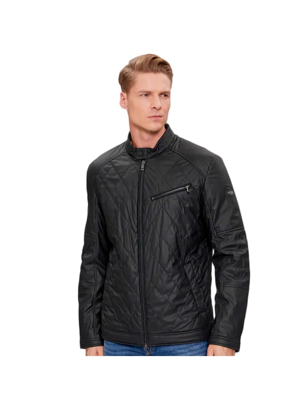 Куртка стеганая Guess, черный
Куртка стеганая Guess, черный