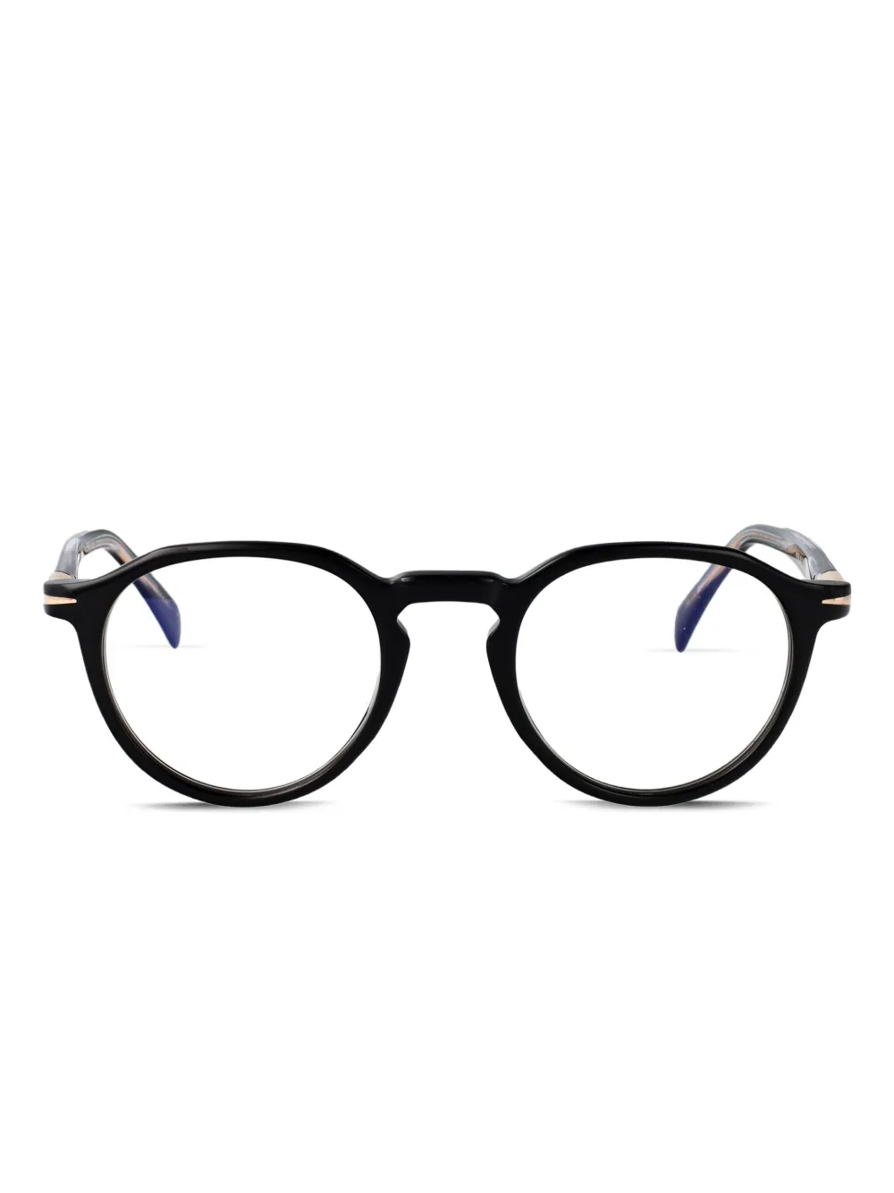 Очки в круглой оправе Eyewear by David Beckham, черный
Очки в круглой оправе Eyewear by David Beckham, черный