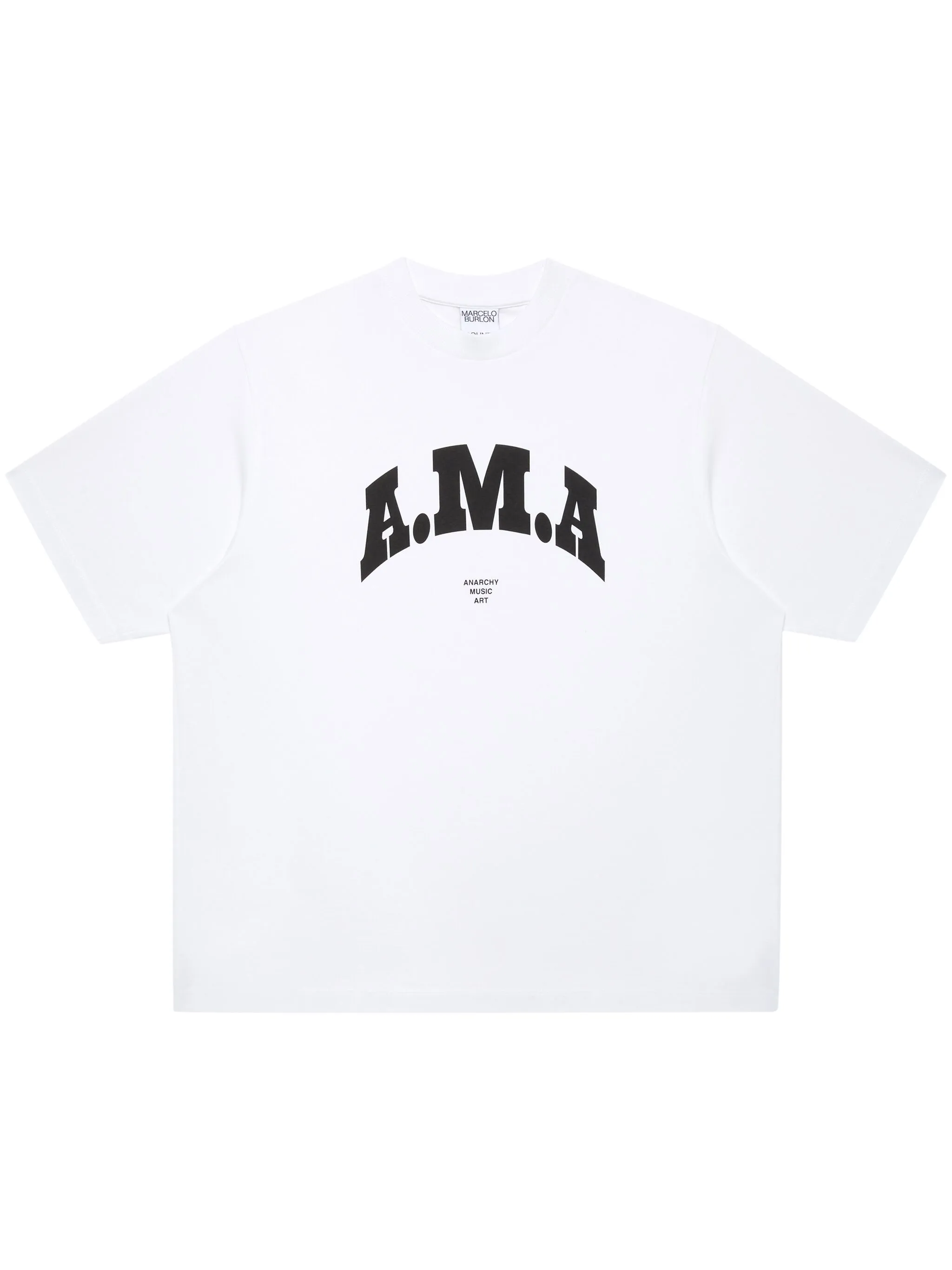 Футболка AMA с короткими рукавами County Of Milan, белый
Футболка AMA с короткими рукавами County Of Milan, белый