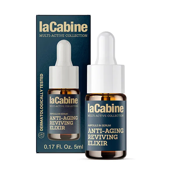 Антивозрастная сыворотка Anti-Aging Reviving Elixir Lacabine, 5 ml
Антивозрастная сыворотка Anti-Aging Reviving Elixir Lacabine, 5 ml
