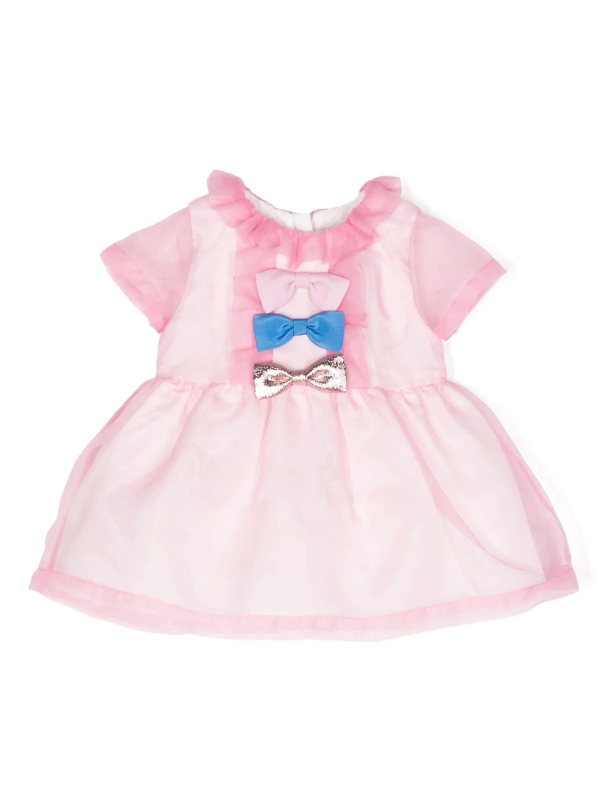 Платье с оборками Hucklebones London, розовый
Платье с оборками Hucklebones London, розовый