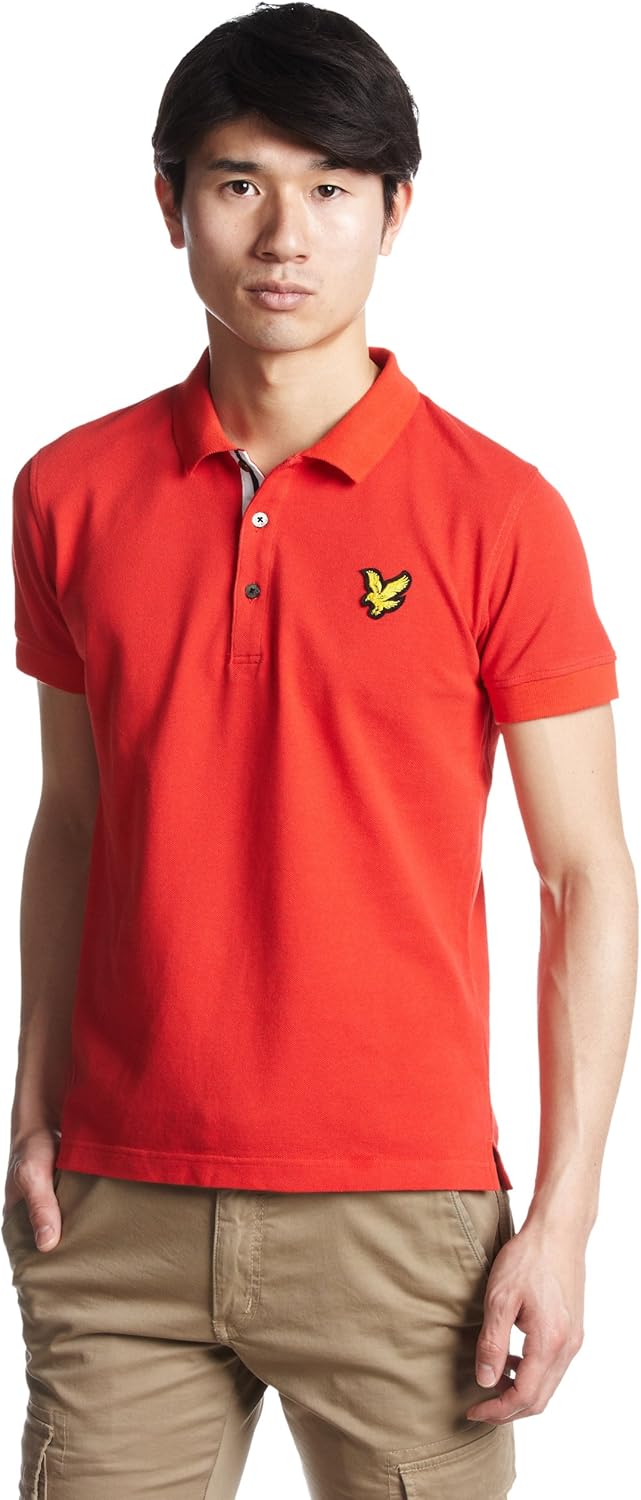 Рубашка-поло Lyle & Scott la112121401/LSA - 12S - PL01, красный
Рубашка-поло Lyle & Scott la112121401/LSA - 12S - PL01, красный