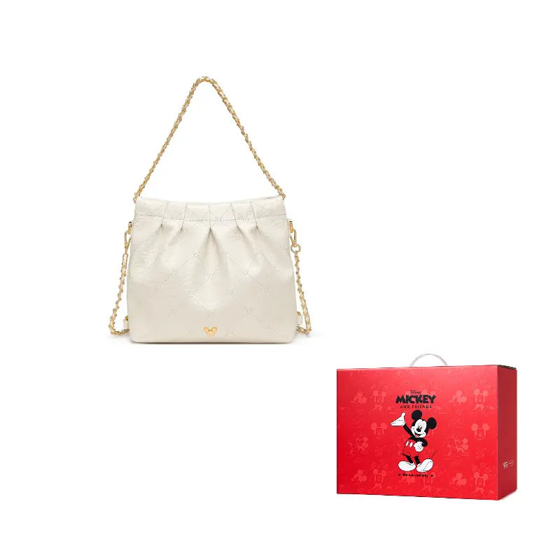 Disney Сумка хобо женская черно-белая, White
Disney Сумка хобо женская черно-белая, White