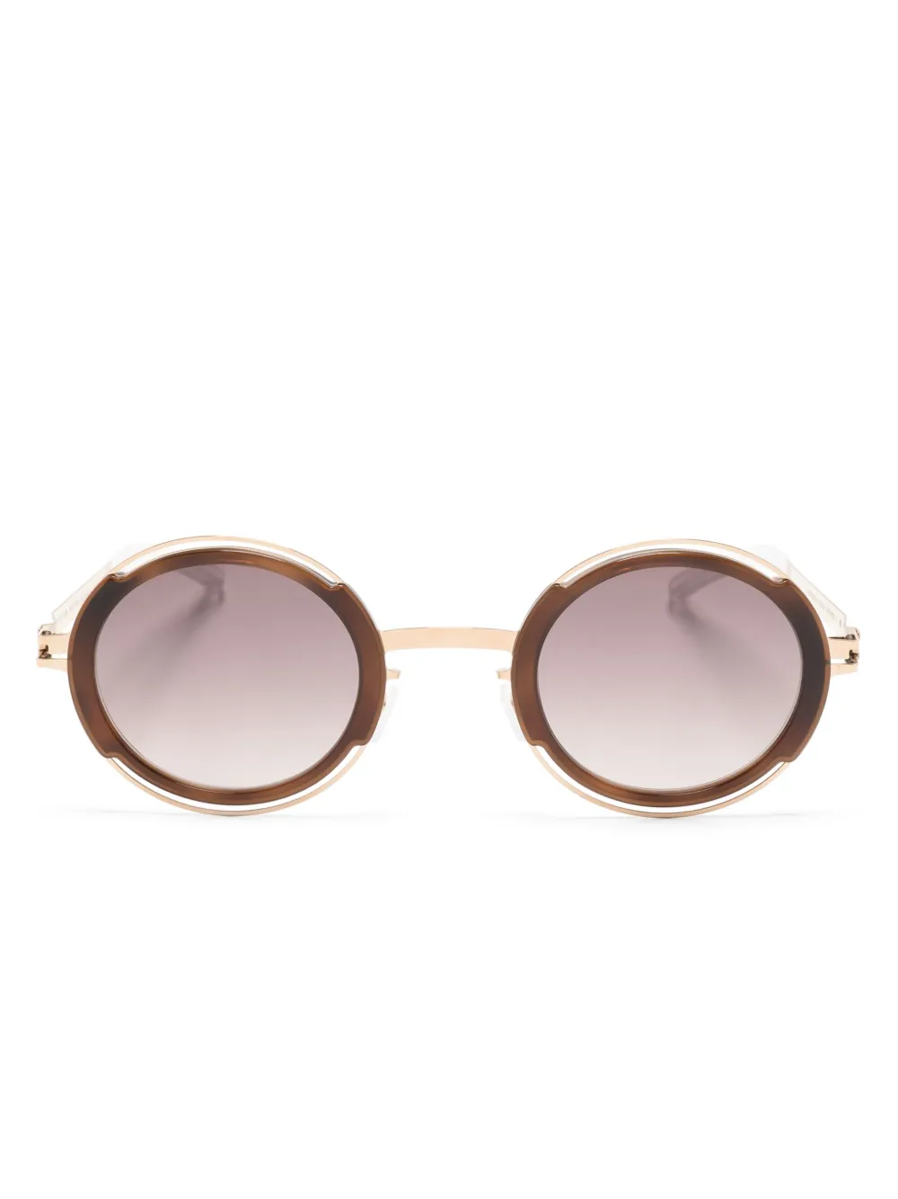 Солнцезащитные очки Pearl Mykita, коричневый 
Солнцезащитные очки Pearl Mykita, коричневый