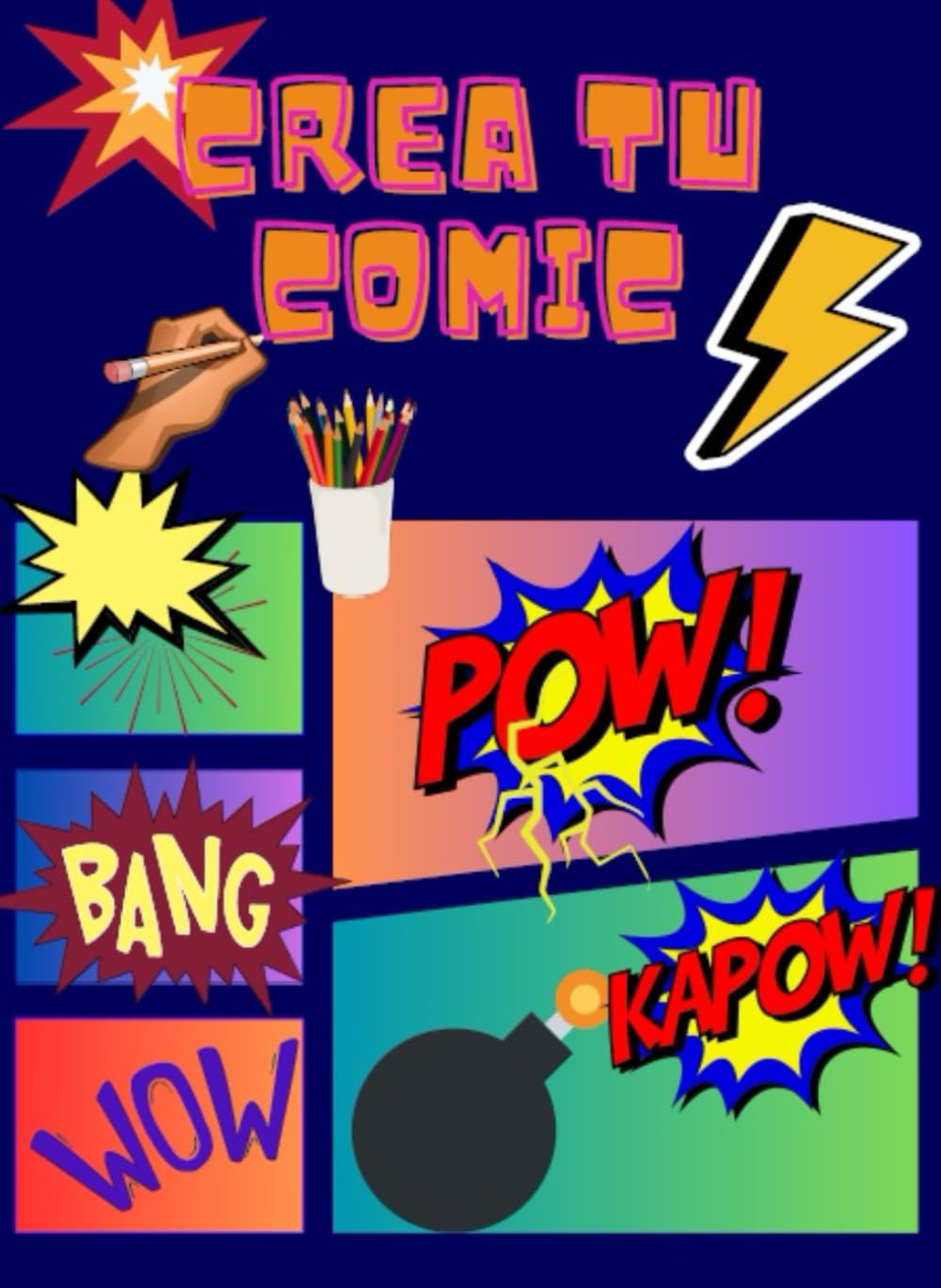 Crea tu comic (Spanish Edition) (Independently published)
Crea tu comic (Spanish Edition) (Independently published)