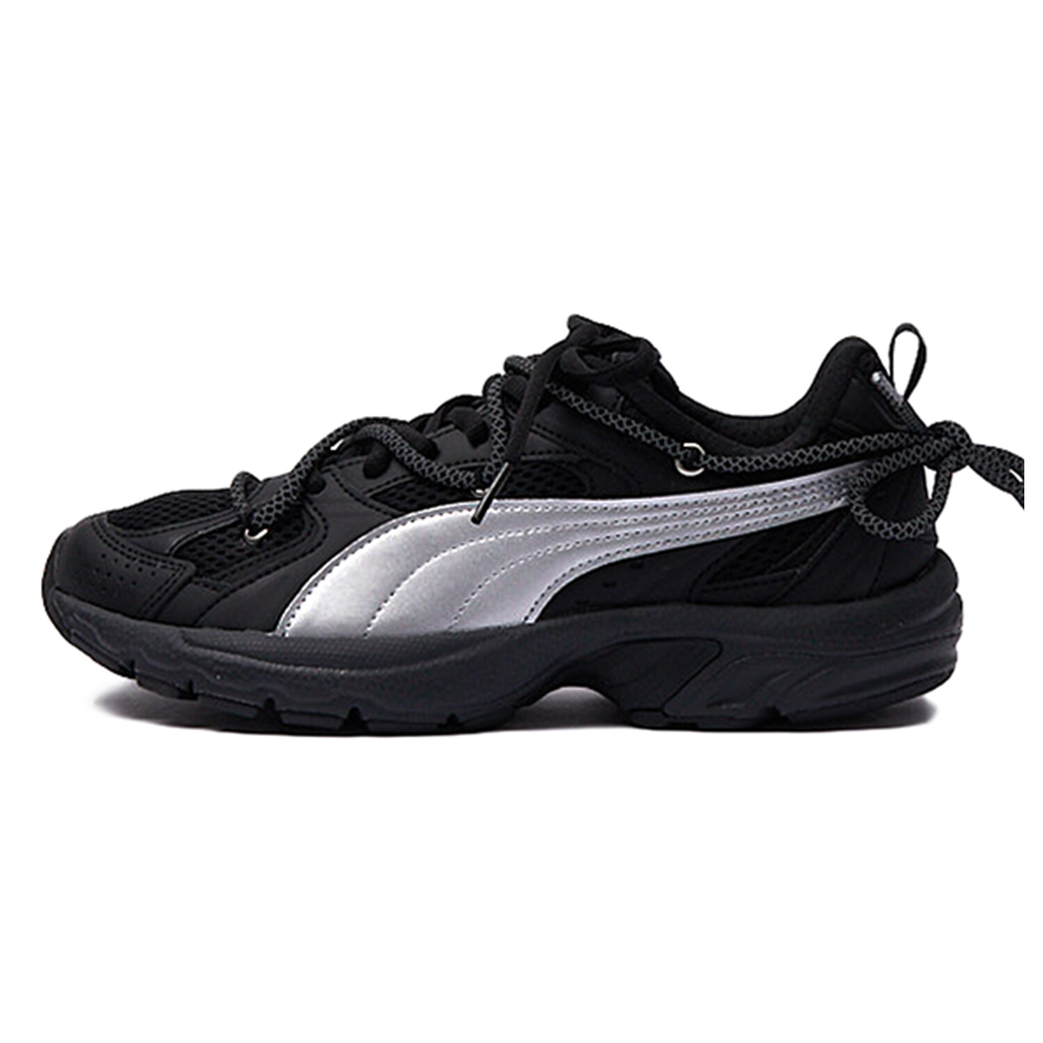 Кроссовки Milenio Running Unisex Low-top Black/Silver Puma, Черный, Кроссовки Milenio Running Unisex Low-top Black/Silver Puma
Кроссовки Milenio Running Unisex Low-top Black/Silver Puma, Черный, Кроссовки Milenio Running Unisex Low-top Black/Silver Puma