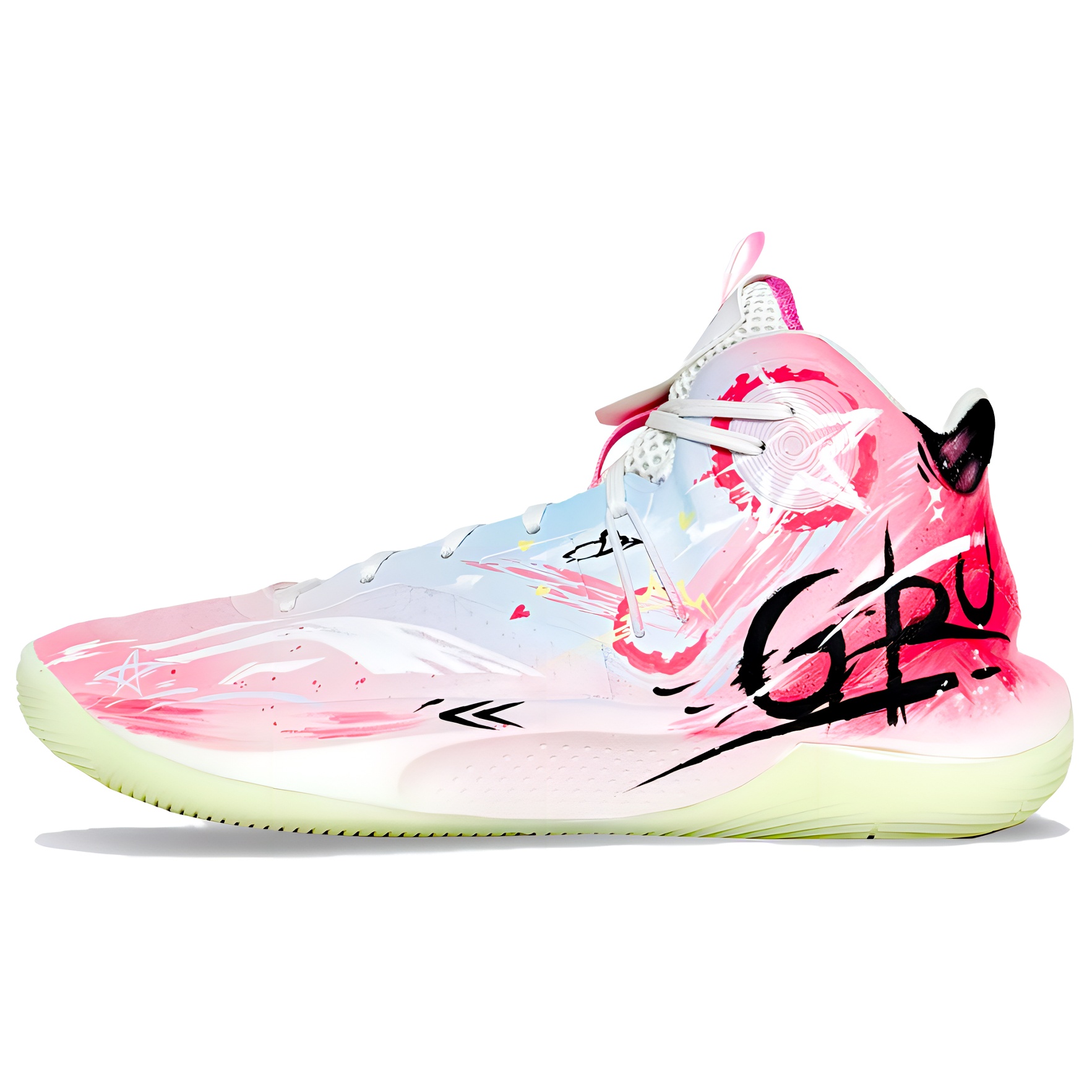 LINING Sonic 9 Team устойчивые к скольжению, устойчивые к истиранию, устойчивые к отскоку баскетбольные кроссовки mid top мужские pink blue
LINING Sonic 9 Team устойчивые к скольжению, устойчивые к истиранию, устойчивые к отскоку баскетбольные кроссовки mid top мужские pink blue