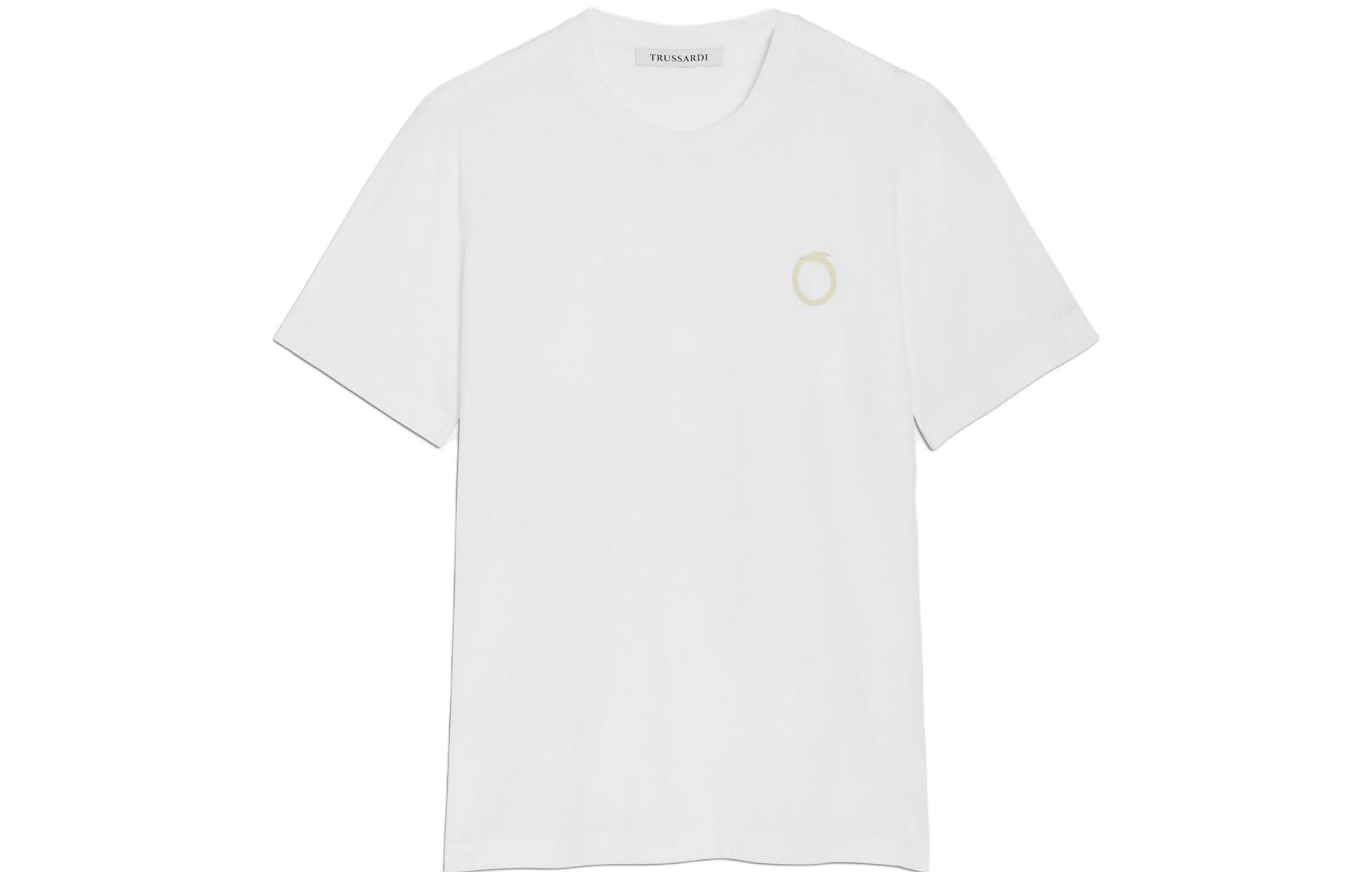 TRUSSARDI Футболка мужская белая, Белый, TRUSSARDI Футболка мужская белая
TRUSSARDI Футболка мужская белая, Белый, TRUSSARDI Футболка мужская белая