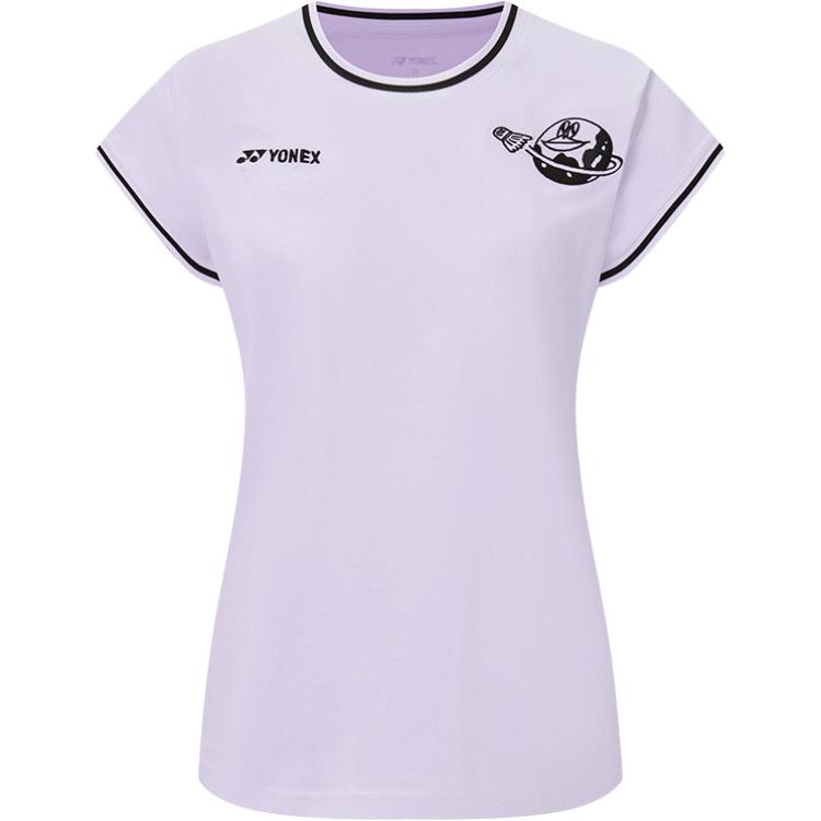 Футболка с коротким рукавом Women's YONEX, фиолетовый
Футболка с коротким рукавом Women's YONEX, фиолетовый